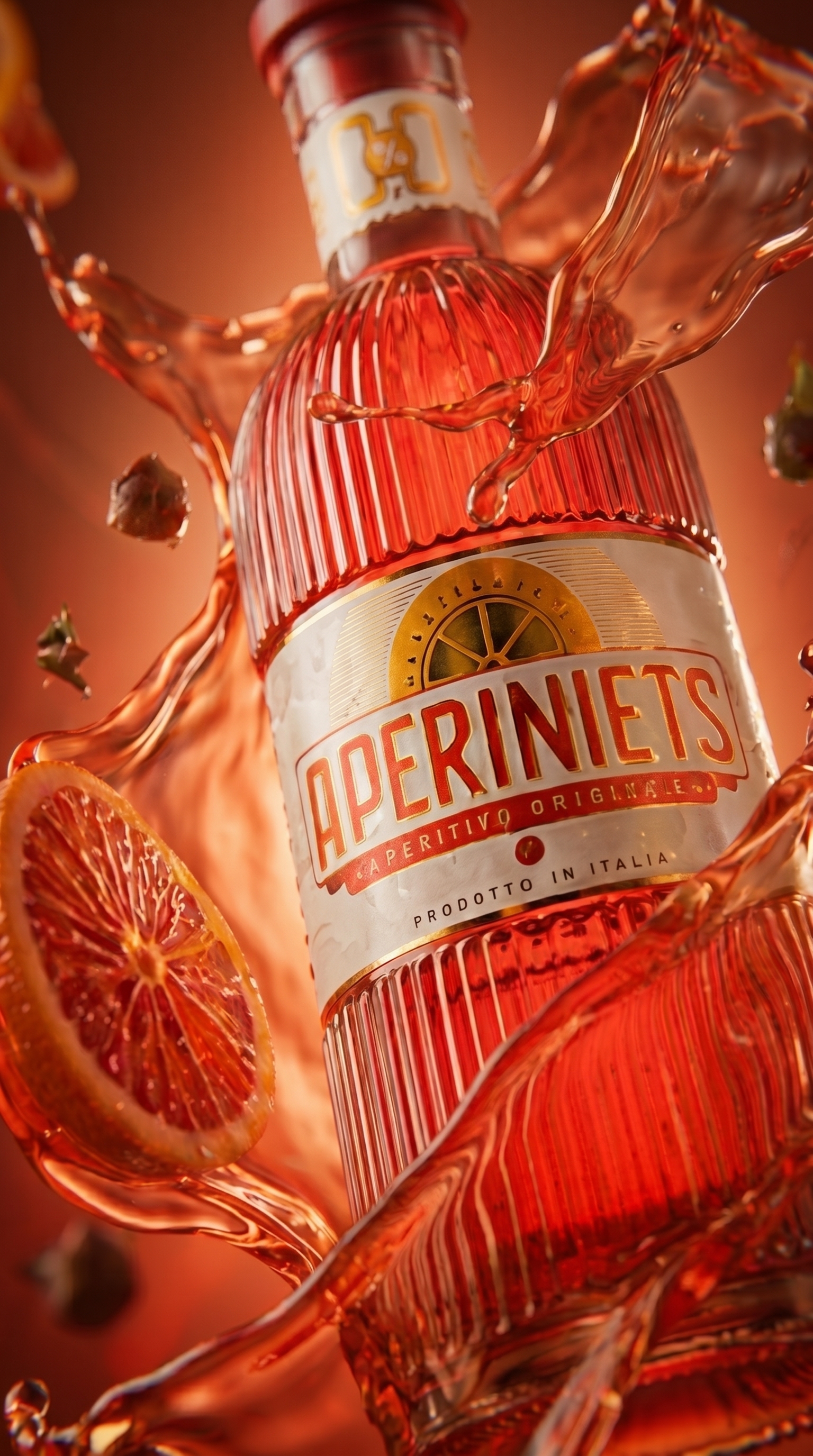 AperiNiest — opening frame